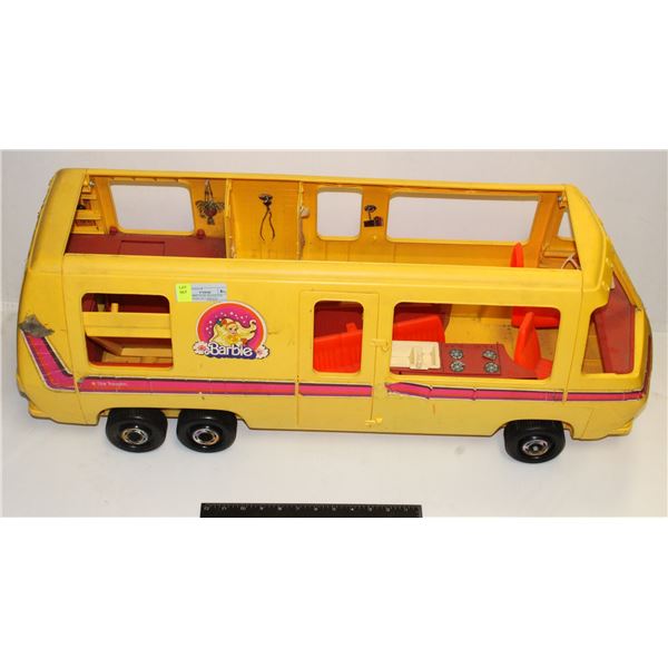 1976 BARBIE STAR TRAVELLER MOTORHOME INCOMPLETE