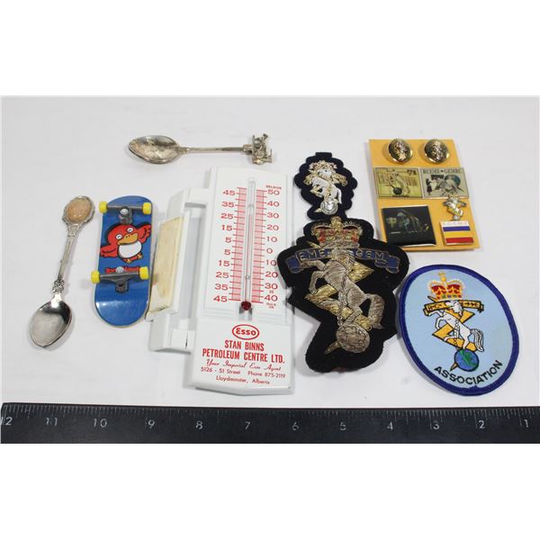 BAG OF MISCELLANEOUS ITEMS