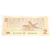 Image 2 : 1986 CANADIAN 2 DOLLAR BILL