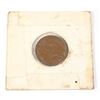 Image 2 : 1958 2 PFENNIG COIN AND SAINT FRERE ANDRE PENDANT