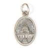 Image 3 : 1958 2 PFENNIG COIN AND SAINT FRERE ANDRE PENDANT