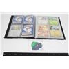 Image 1 : BINDER OF MIXED POKEMON CARDS AND BULBASAUR