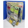 Image 1 : BINDER WITH 10 PAGES OF POKEMON CARDS VARIOUS