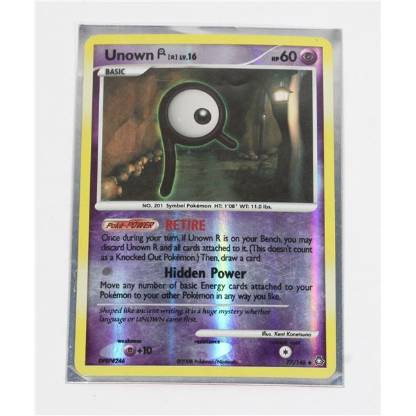 UNOWN P 2008 #77