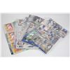 Image 1 : PACKAGE 5 MVP DONRUSS BLUE JAYS CARDS