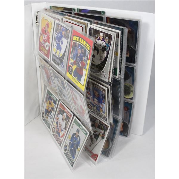 VINTAGE HOCKEY CARD ALBUM & STAR WARS