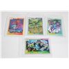 Image 1 : LOT OF 4 IMPEL MARVEL CARDS FROM 1991