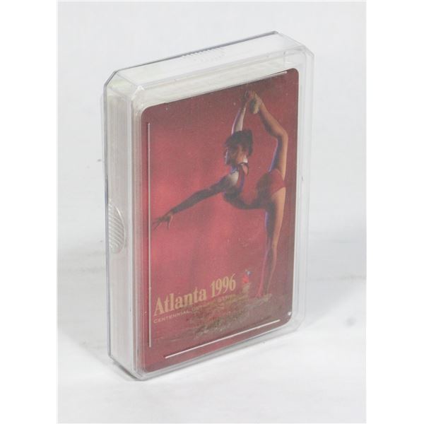 ATLANTA 1996 PLAYING CARDS UNOPENED