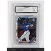 Image 1 : 2019 BOWMAN CHROME ORELVIS MARTINEZ GRADED 10