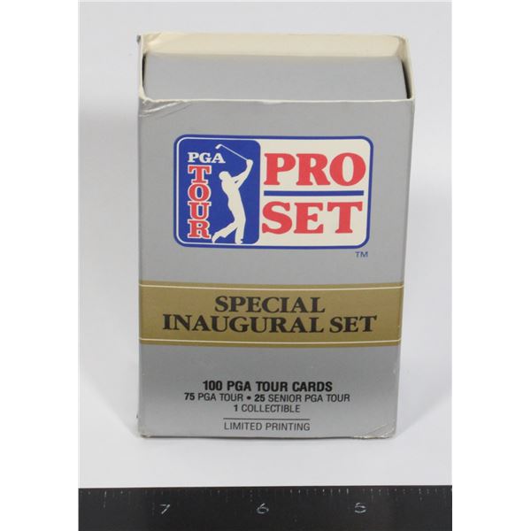 PGA TOUR PRO SET SPECIAL INAUGURAL SET