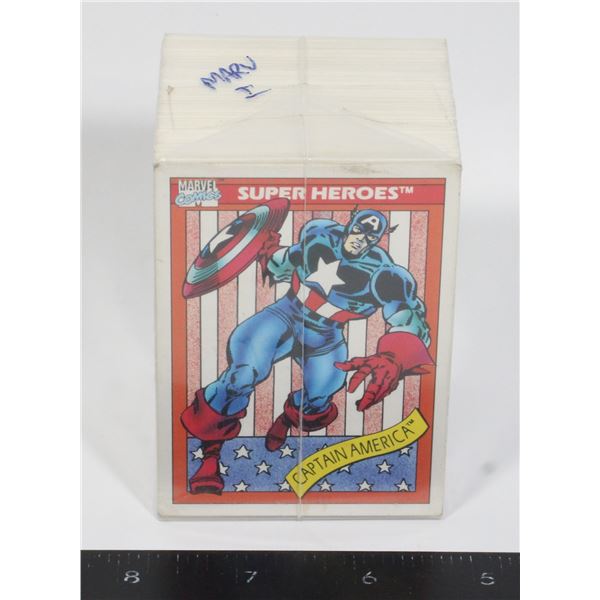 CAPTAIN AMERICA CARDS UNOPENED