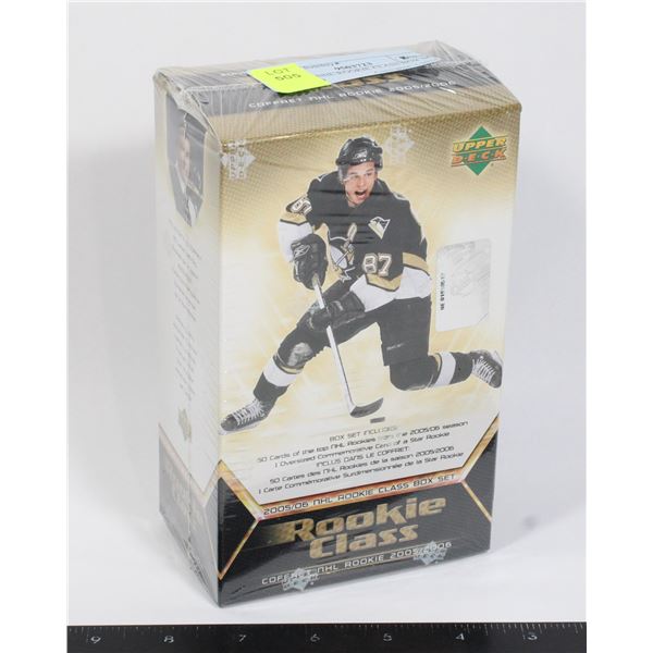 2005/06 NHL ROOKIE CLASS BOX SET SEALED