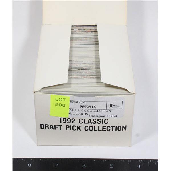 1992 DRAFT PICK COLLECTION BASEBALL CARDS
