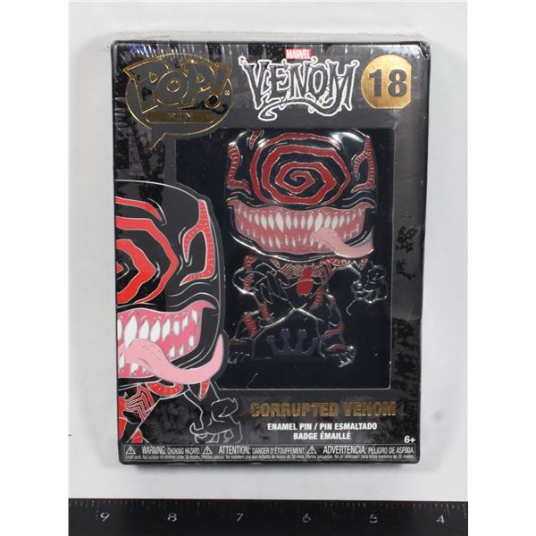 POP PIN VENOM 18