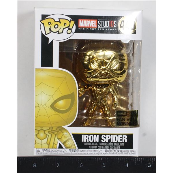 IRON SPIDER FUNKO POP MARVEL STUDIOS