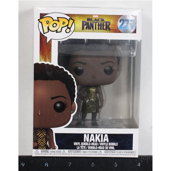 NAKIA FUNKO POP MARVEL BLACK PANTHER