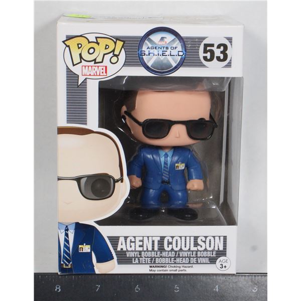 AGENT COULSON FUNKO POP MARVEL AGENTS OF SHIELD