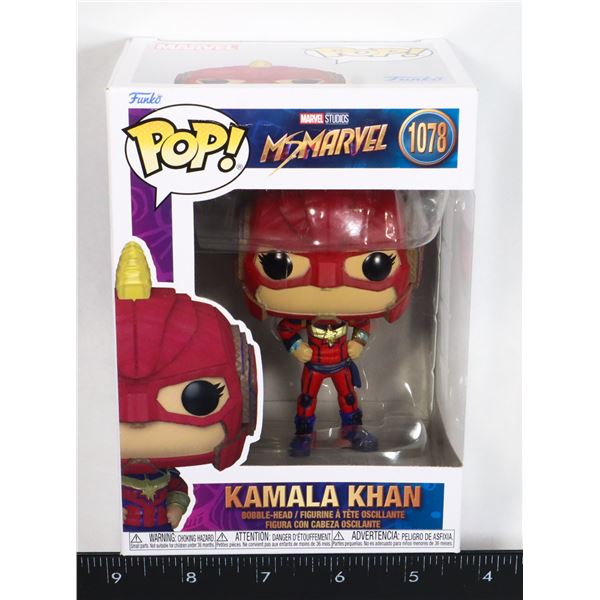 FUNKO POP! MS MARVEL KAMALA KHAN 1078