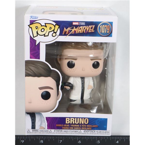 FUNKO POP! MS MARVEL BRUNO 1079