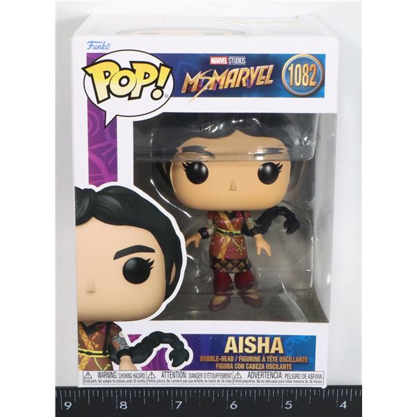 FUNKO POP! MS MARVEL AISHA 1082