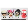 Image 1 : BUNDLE OF 4 FUNKO [POPS DISNEY PLUS  ROBIN