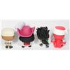 Image 2 : BUNDLE OF 4 FUNKO [POPS DISNEY PLUS  ROBIN