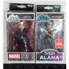 Image 2 : FUNKO ROCK CANDY BLACK WIDOW+ALANA