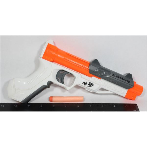 NERF SHARPFIRE TOY HAND GUN