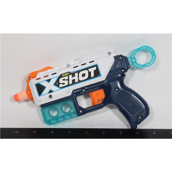 NERF ZURU XSHOT TOY HAND GUN