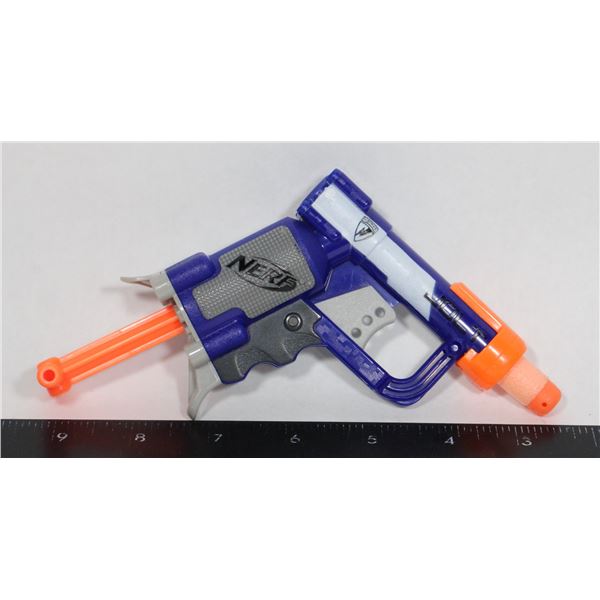 SMALL BLUE NERF HANDGUN