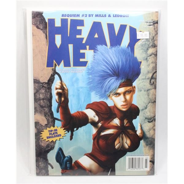 HEAVY METAL MAGAZINE MARCH 2004