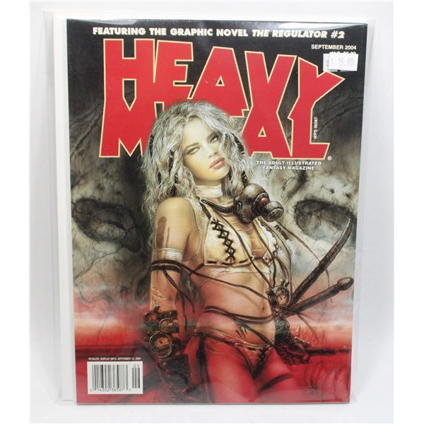 HEAVY METAL MAGAZINE SEPTEMBER 2004