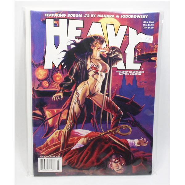 HEAVY METAL MAGAZINE