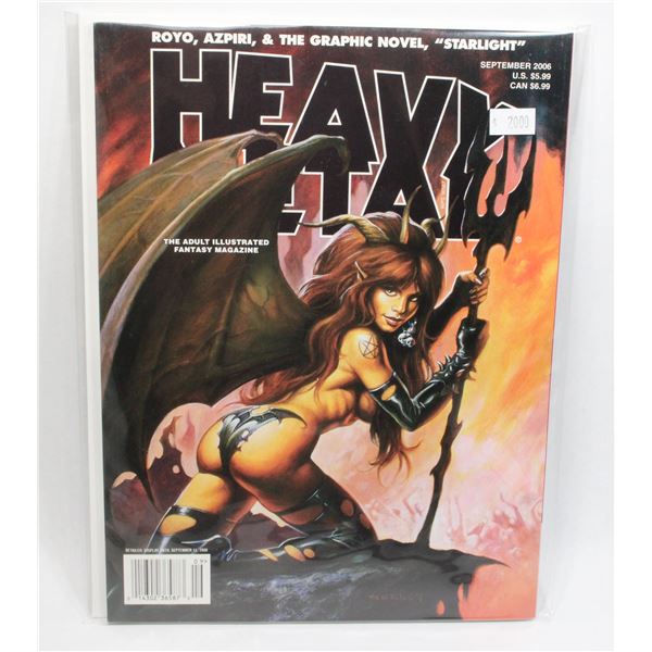 HEAVY METAL MAGAZINE
