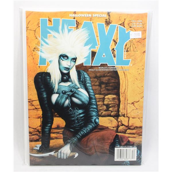 HEAVY METAL MAGAZINE