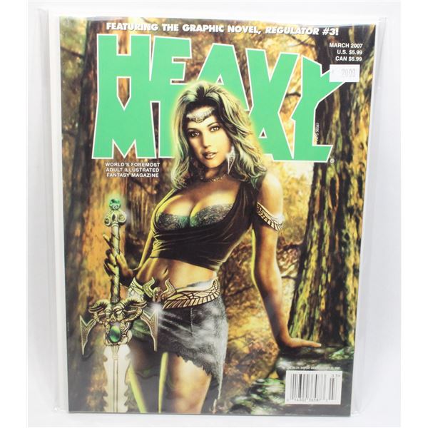 HEAVY METAL MAGAZINE