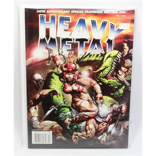 HEAVY METAL MAGAZINE