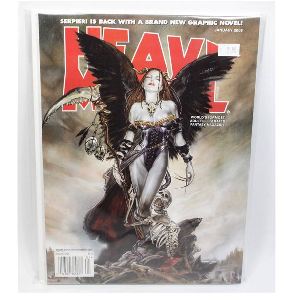HEAVY METAL MAGAZINE