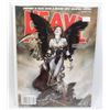 Image 1 : HEAVY METAL MAGAZINE JANUARY 2008