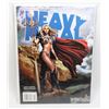 Image 1 : HEAVY METAL MAGAZINE MARCH 2008