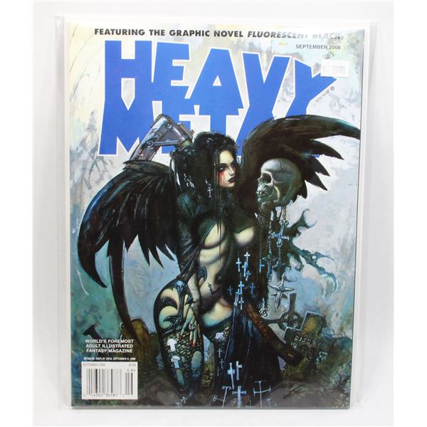HEAVY METAL MAGAZINE