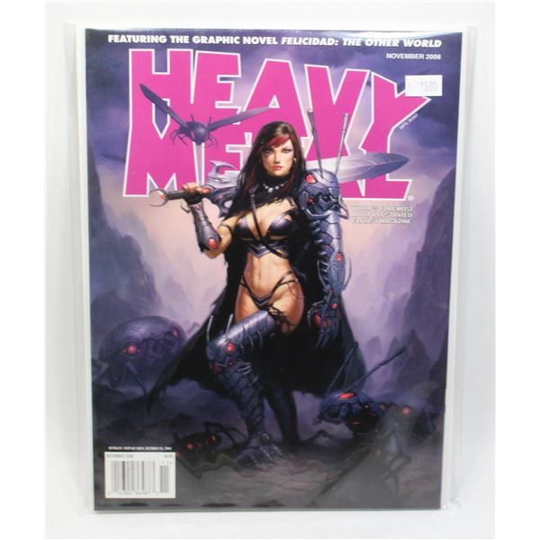 HEAVY METAL MAGAZINE