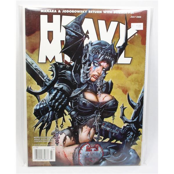 HEAVY METAL MAGAZINE