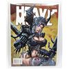 Image 1 : HEAVY METAL MAGAZINE JULY 2009
