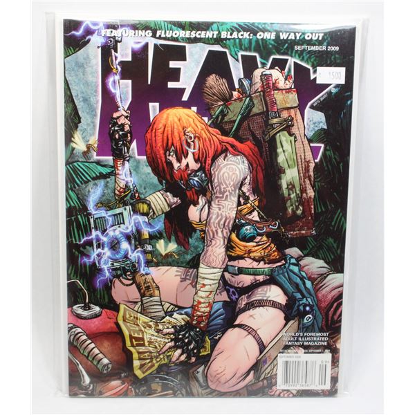 HEAVY METAL MAGAZINE