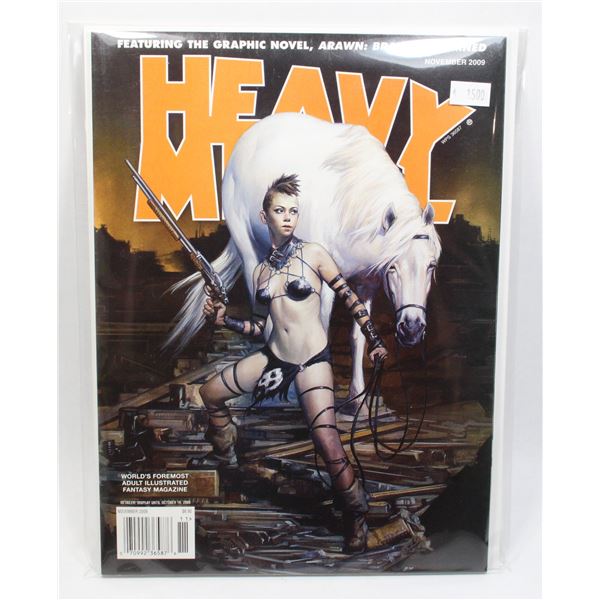 HEAVY METAL MAGAZINE