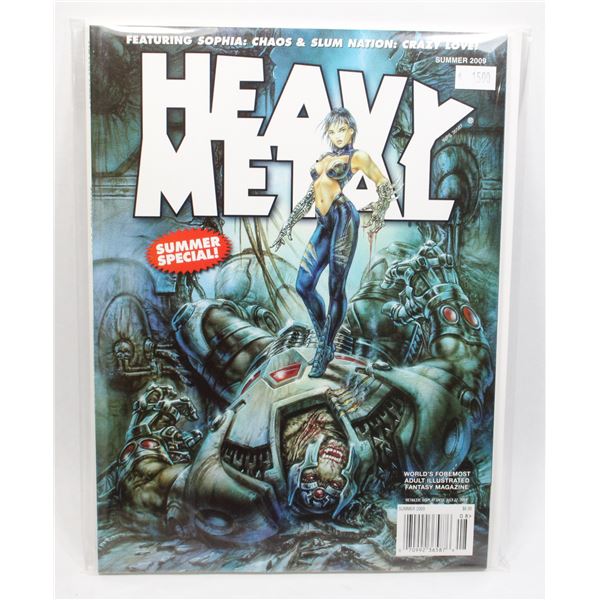 HEAVY METAL MAGAZINE