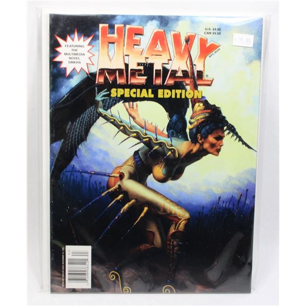 HEAVY METAL MAGAZINE