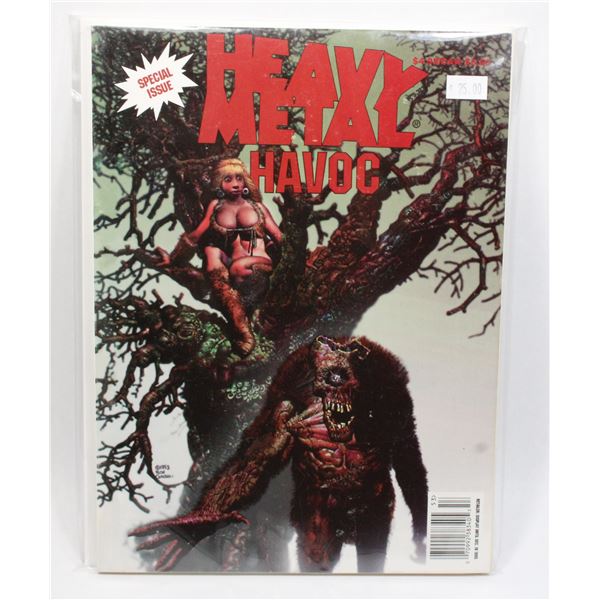 HEAVY METAL MAGAZINE