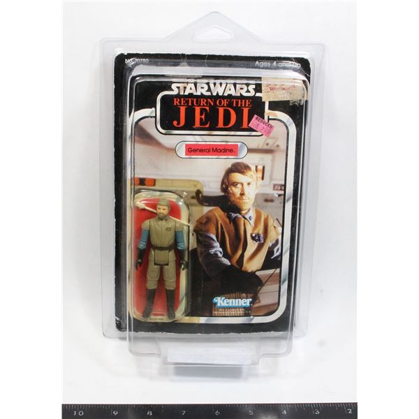 1983 KENNER STAR WARS ROTJ GENERAL MADINE